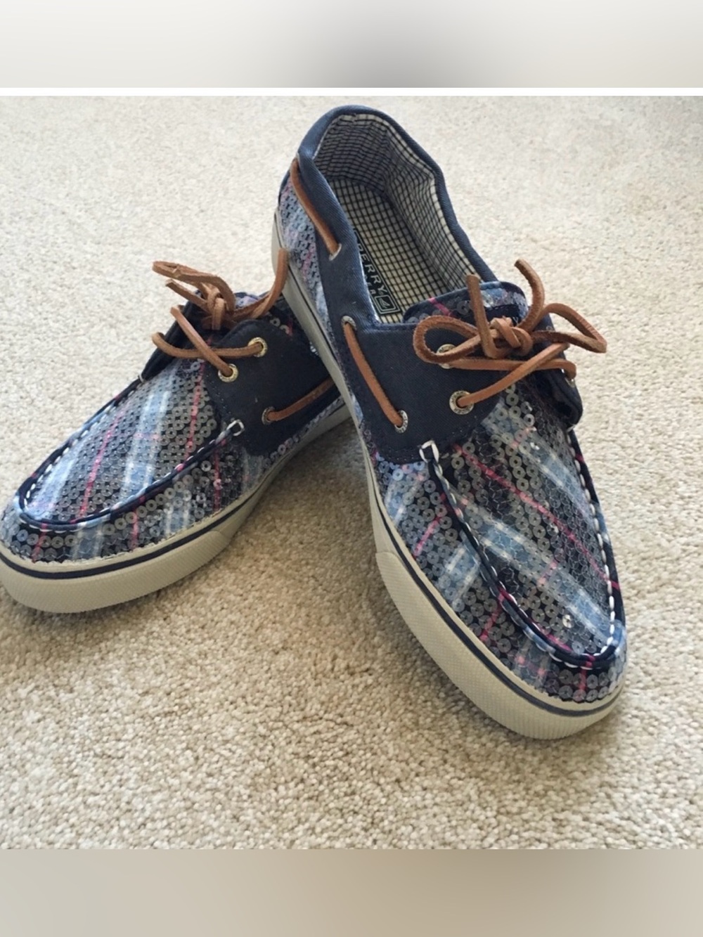SPERRY TOP-SIDER WOMEN’S BAHAMA BOAT SHOE Size 10
